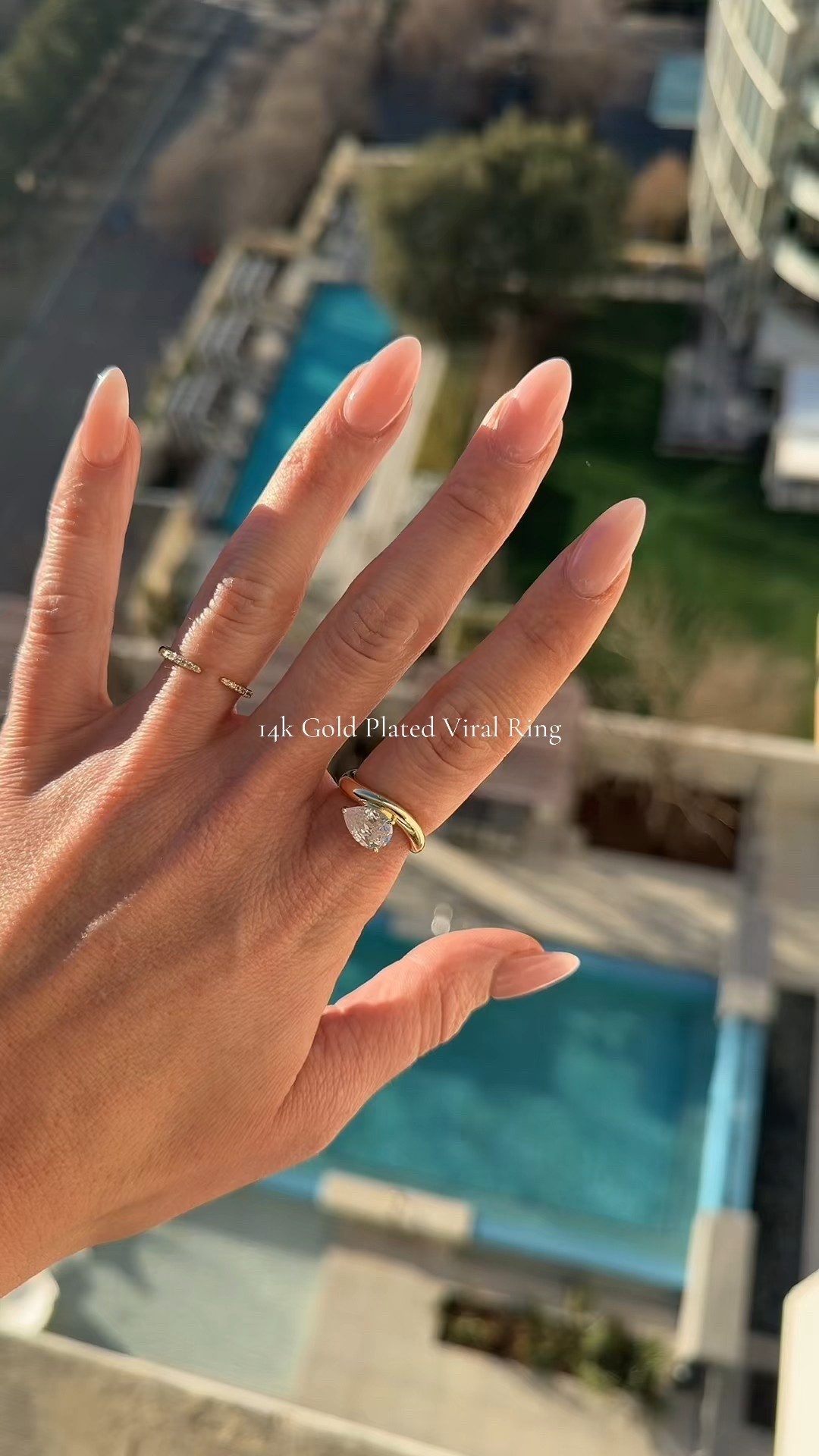 14k gold ring I honestly love this brand of jewelry. 