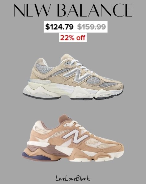 New balance sale, save 22%
Have these in multiple colors and love!
Gift ideas for her 


#LTKGiftGuide #LTKCyberWeek #LTKSaleAlert