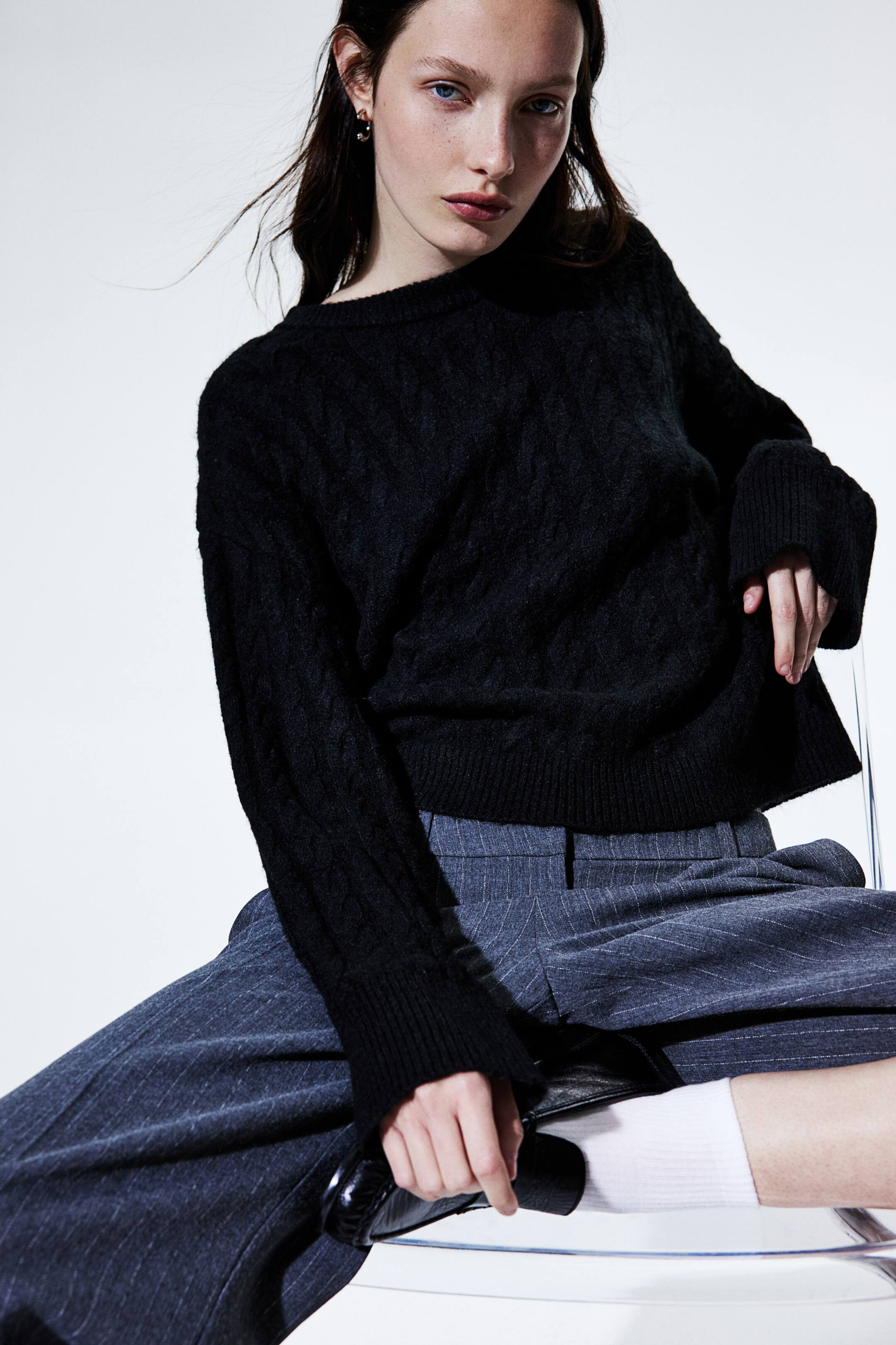 Cable-Knit Sweater | H&M (US + CA)