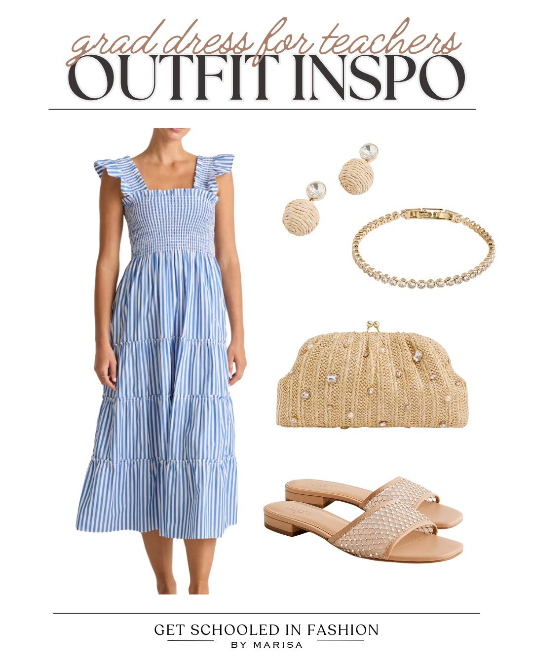 Graduation ready in a dress that’s polished, pretty, and perfect for a day full of celebrations and proud moments!

graduation dress, teacher graduation outfit, spring teacher style, what to wear to graduation, dresses for teachers, spring dresses, graduation ceremony look

#LTKFindsUnder100 #LTKSeasonal #LTKStyleTip