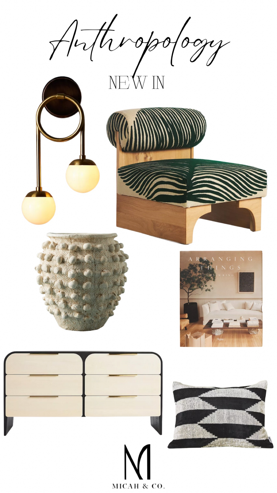 This weeks Friday finds, new in Anthropology.🖤 

@micahabbanantodesigns 

#timelesswithanedge 
#micahandco

#LTKhome #LTKstyletip #LTKFind