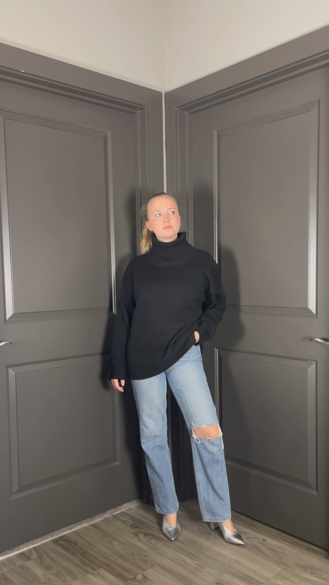 How to style silver heels for the holiday season 

#LTKHoliday #LTKSeasonal #LTKunder100