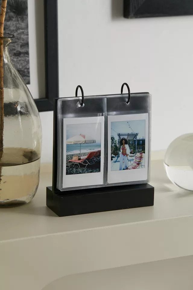Tabletop Wood Flip INSTAX MINI Picture Frame | Urban Outfitters (US and RoW)