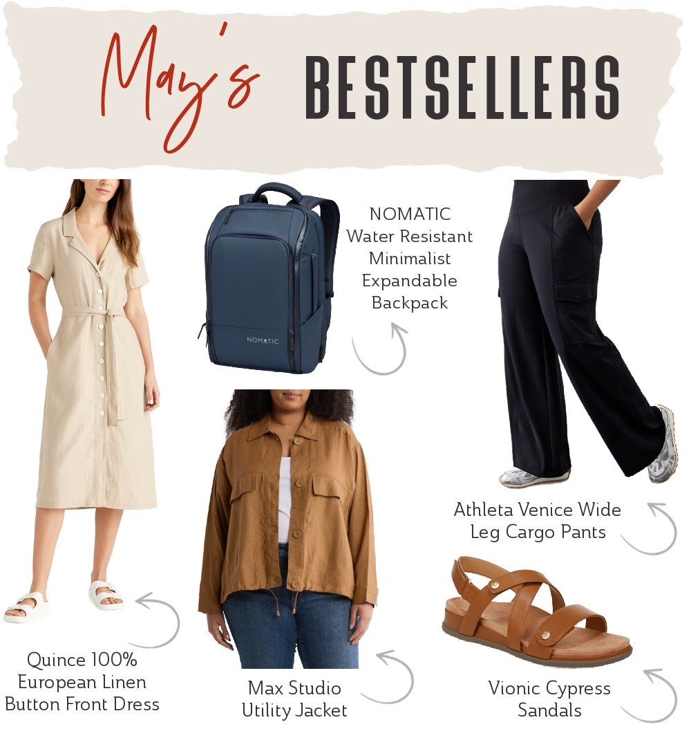 With summer on the horizon, our community was all about finding pieces that welcome the heat in style. From breezy staples to sunny-day must-haves, these are the top picks everyone couldn’t get enough in May. Take a look!

#vacationoutfit #summeroutfit #summertravels #hotweatheroutfit #summerdresses 

#LTKSeasonal #LTKSummerEdit #LTKTravel