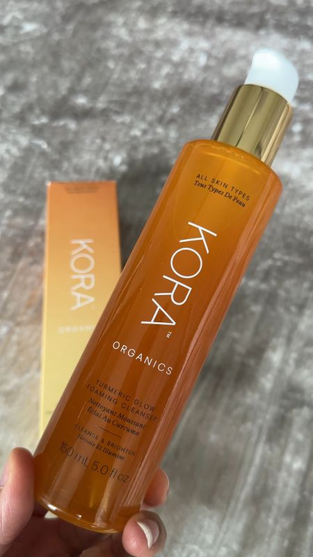 Tumeric Glow Foaming Face Wash from @koraorganics ~ Invigorating and anti inflammatory ph gel is so great for uneven skin and gentle enough for daily use. I’m certain it’s taken my glow up to a whole notha level 


#LTKbeauty #LTKxSephora