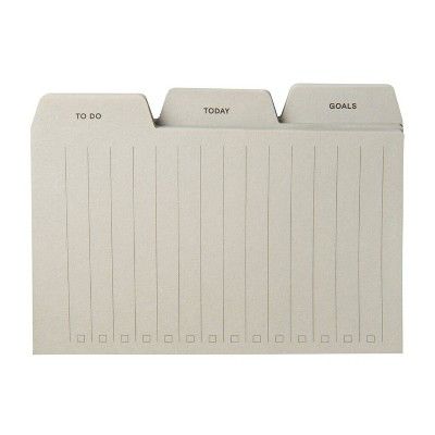 Post-it 3pk 3"x4" Tab Note Pack Gray | Target