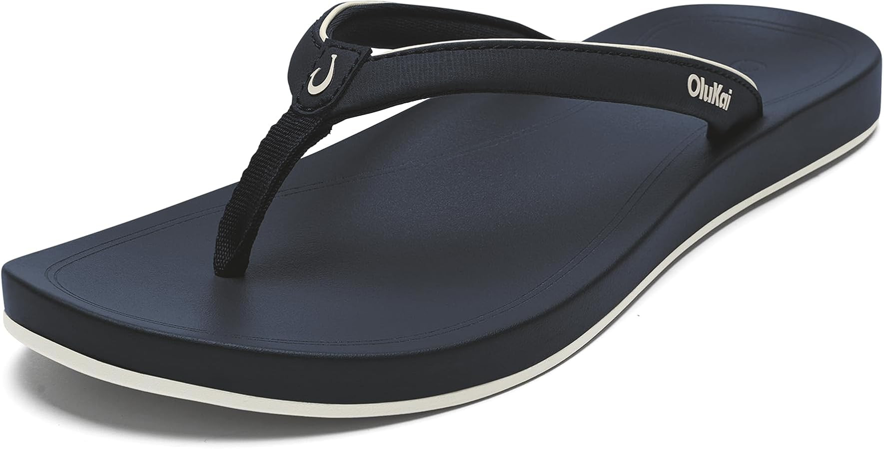 OLUKAI Uiki Women's Beach Sandal, Quick-Dry Flip-Flop Slides, Water Resistant, Wet Grip Soles & C... | Amazon (US)