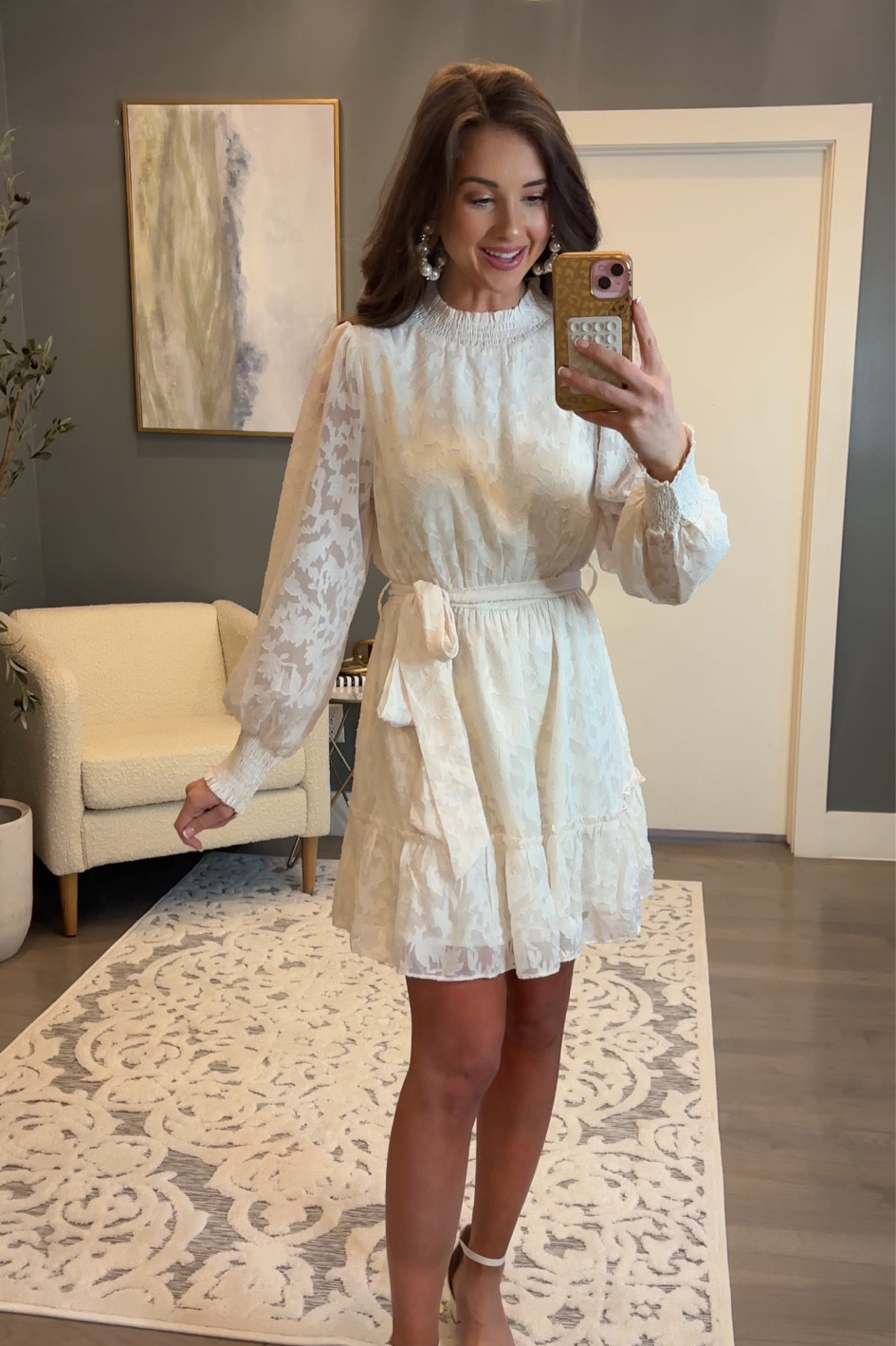 The most elegant dress for a wedding dress rehearsal or shower! 
#2024bride #bridallooks #engaged #amazonbridallooks #weddingdress #weddinglooos #amazonwedding 

#LTKSpringSale #LTKfindsunder50 #LTKwedding