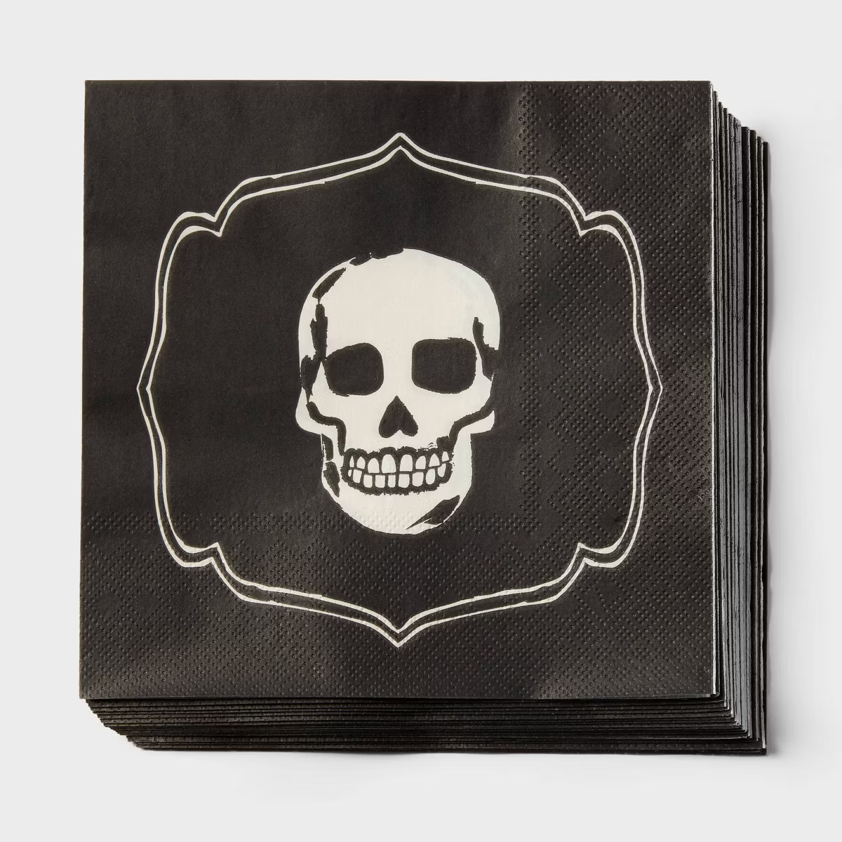 Halloween Skull Lunch Napkin 20ct - Spritz™ | Target