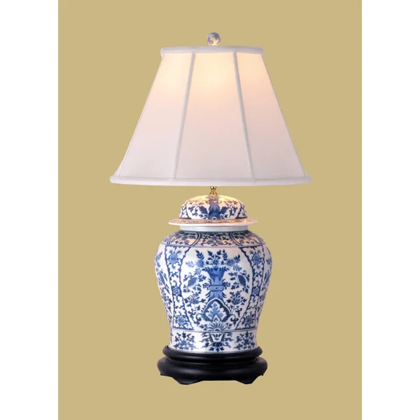 Zyron Porcelain Table Lamp | Wayfair North America