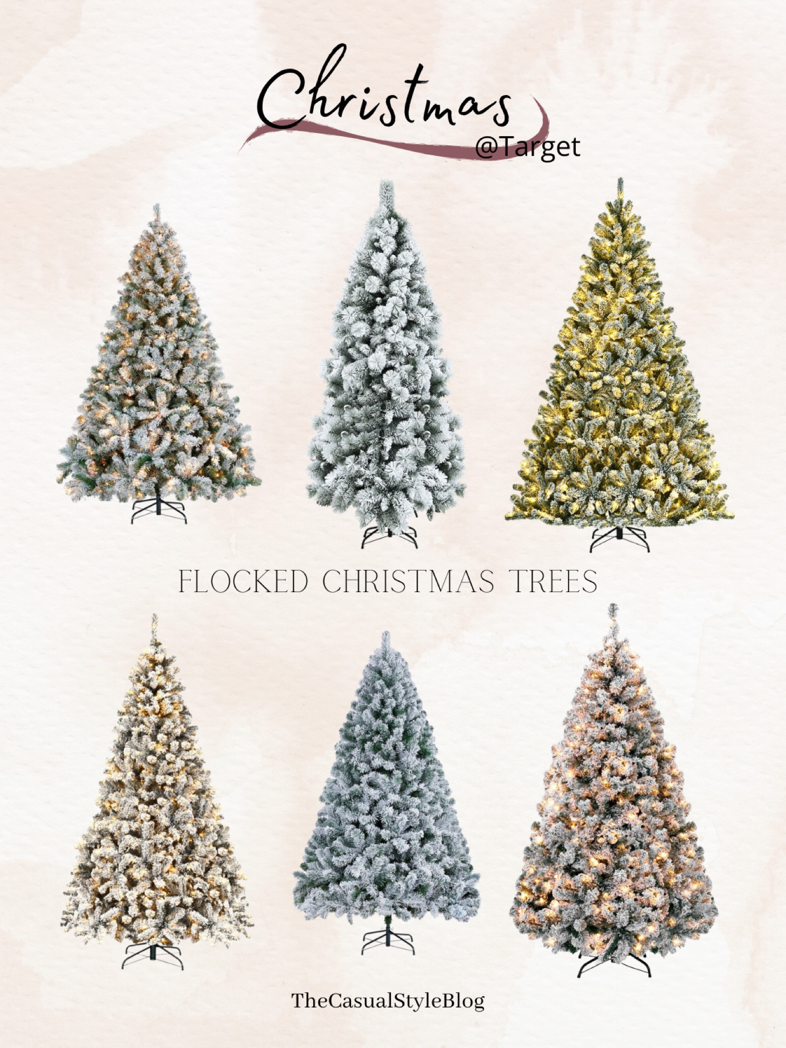 Christmas trees from Target 



#LTKHoliday #LTKSeasonal #LTKfindsunder100