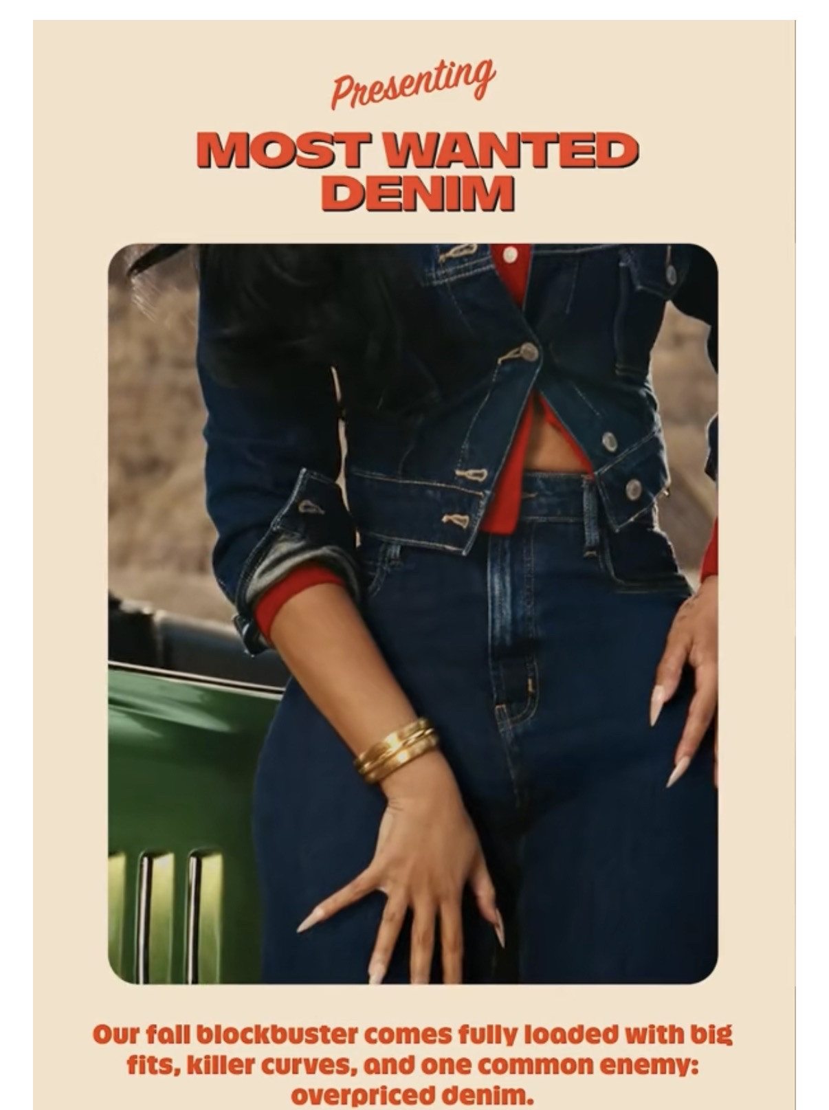 Can we talk about this new Old Navy Most Wanted Denim collection featuring Cardi B?! 👏🏾💙

Every style is giving effortless, everyday denim that you’ll wear on repeat. I rounded up my top picks because narrowing it down was not easy!

#OldNavy #DenimSeason #LTKFashion #EverydayStyle #FashionFavorites #LTKFinds

#LTKootd #LTKgrwm #LTKWorkwear