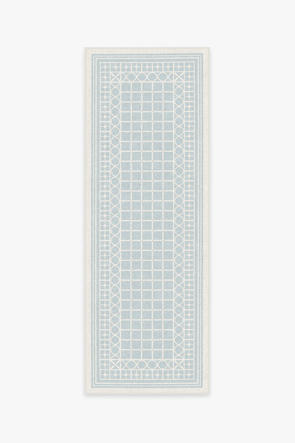 Gray Malin Palm Beach Powder Blue Rug | Ruggable