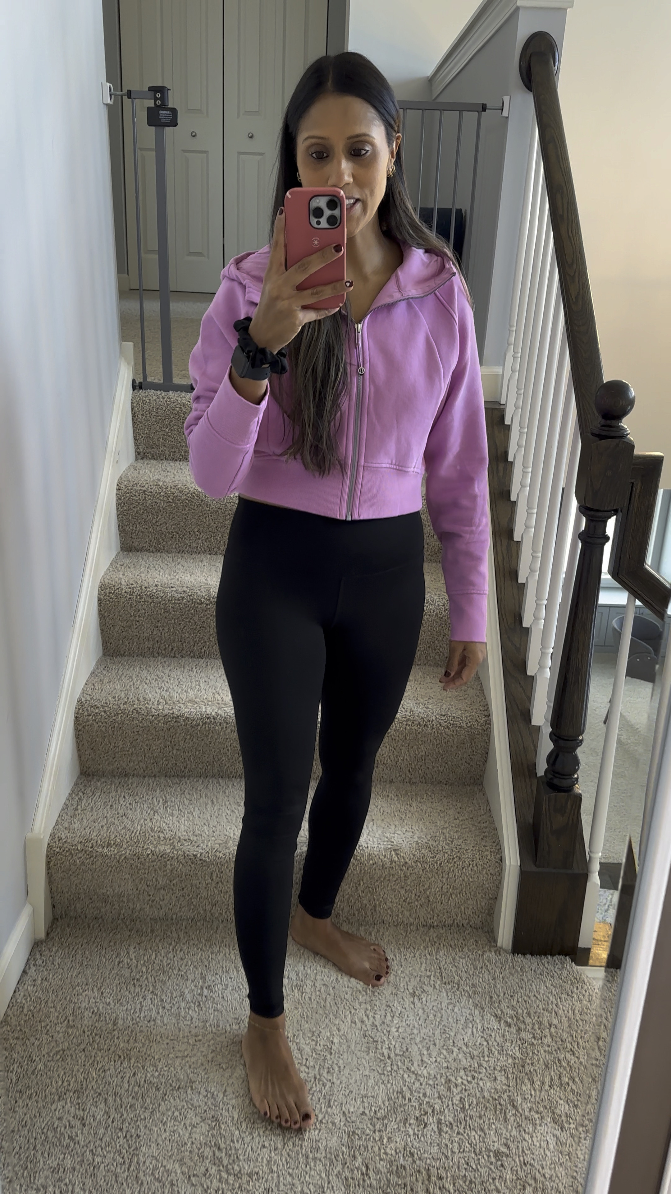 Love pink and loving this scuba line with Lululemon, the perfect crop and it’s on sale! 

#LTKstyletip #LTKsalealert #LTKMostLoved