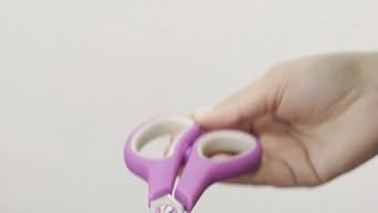 PLUS Fit Cut Curve Scissors 8" Pink | Amazon (US)