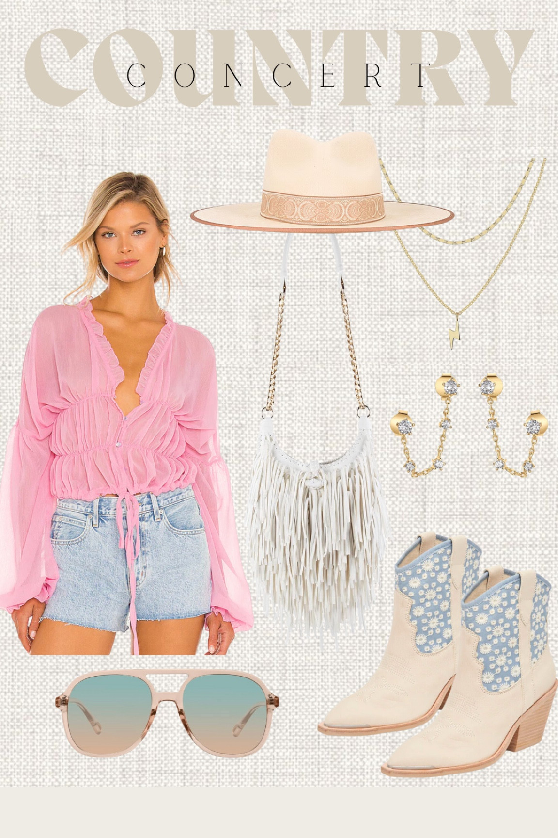 Country Concert Outfit / Cute Country Concert Look / Country Bar Style / Luke Combs Concert / Morgan Wallen Concert 

#LTKSeasonal #LTKFestival