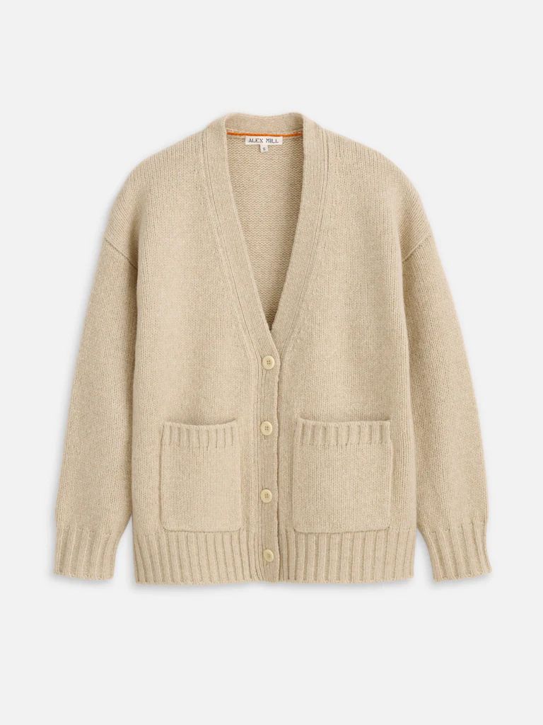 Emma Cardigan in Lambswool | Alex Mill