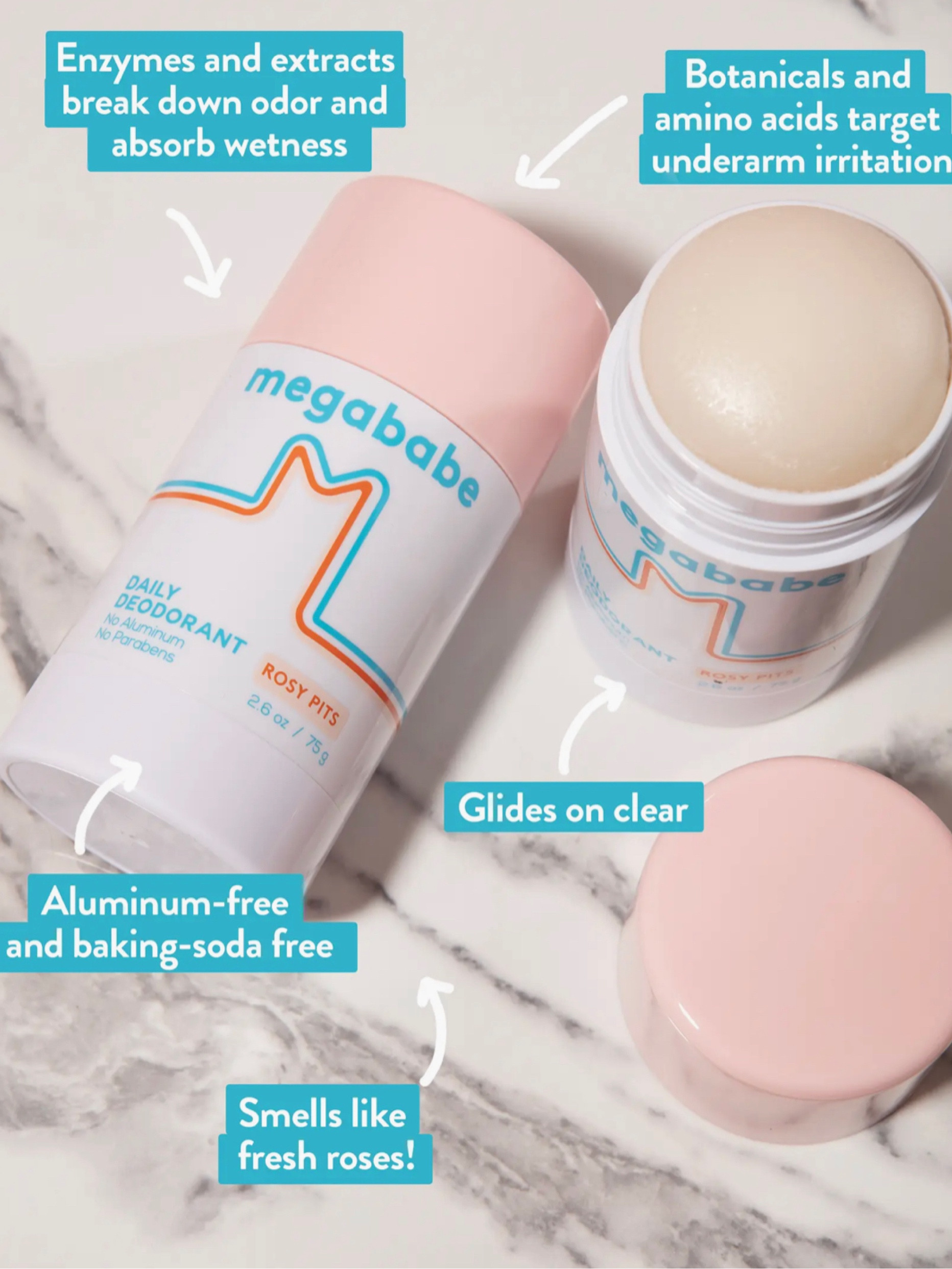 Rosy Pits the best smelling deodorant ever! Aluminum free and your pits will feel smooth and fresh all day. 



#LTKGiftGuide #LTKstyletip #LTKbeauty