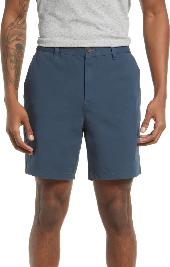 Bonobos Washed Stretch Cotton Chino Shorts | Nordstrom | Nordstrom