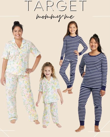 Target Mommy & Me Pajama Sets 🤍

#LTKfamily #LTKSeasonal #LTKkids