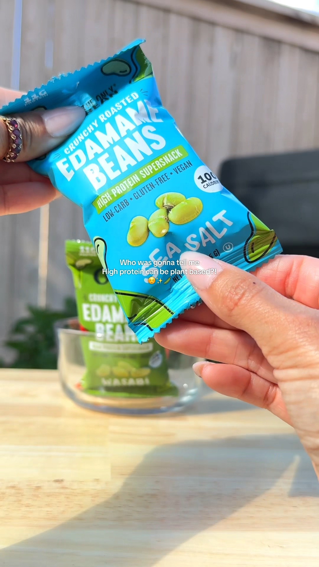 The only bean is such an easy on the go snack #onthegosnacks #quickmeals #plantbased #protein #edamame

#LTKSaleAlert #LTKfoodie #LTKmomlife