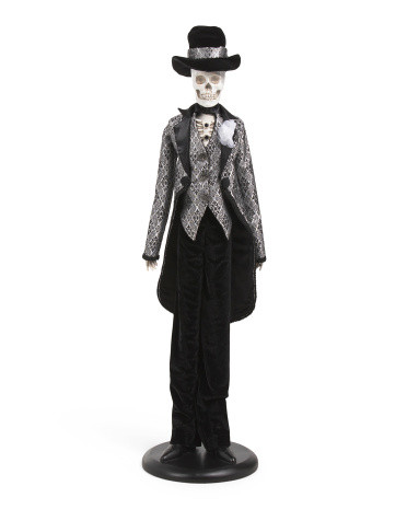 Skeleton Groom Decor | TJ Maxx