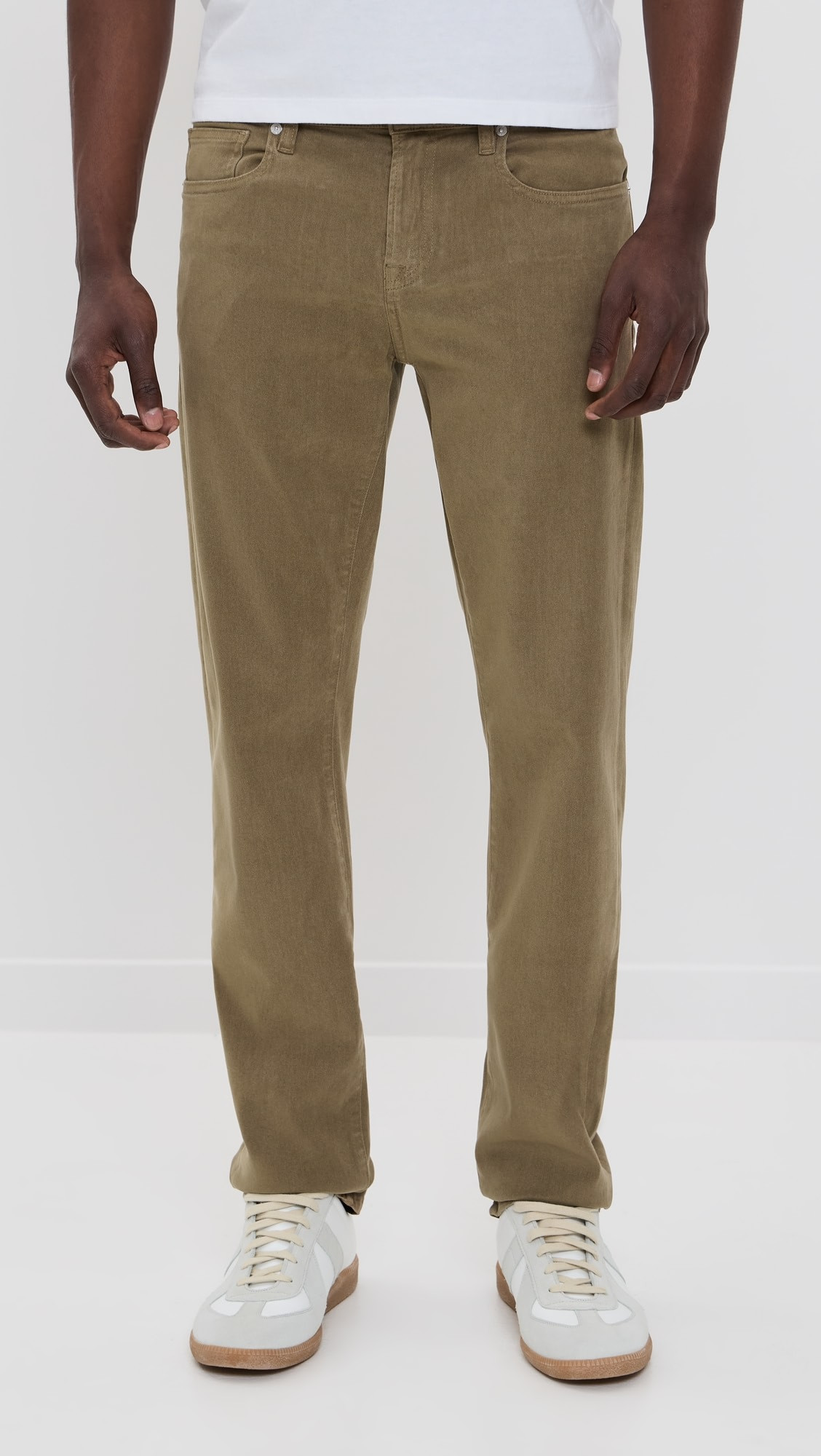 L'Homme Slim Twill Jeans | Shopbop