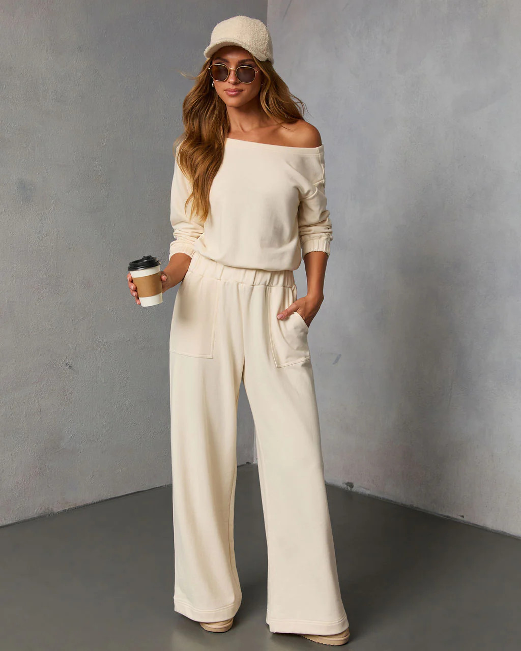 Danita Knit Wide Leg Jumpsuit | VICI