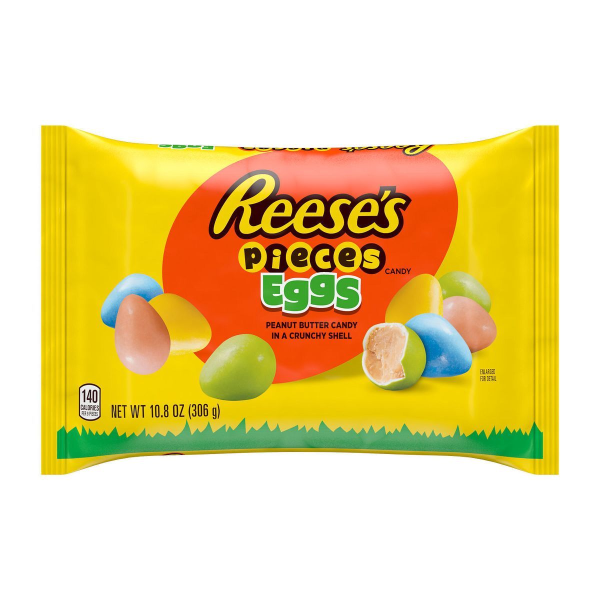 Reese's Pieces Peanut Butter Eggs Easter Candy - 10.8oz | Target