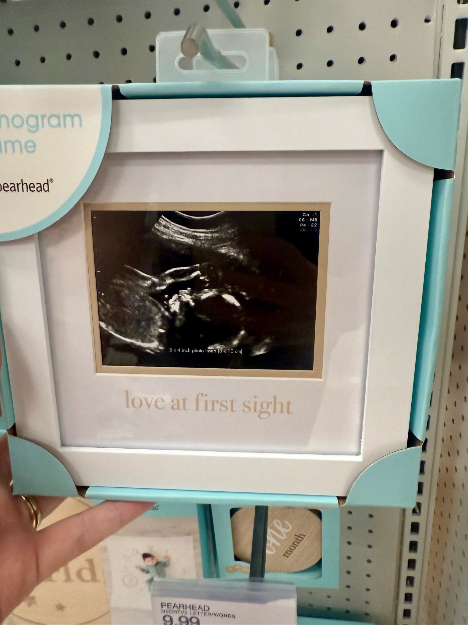 Sonogram “love at first sight” frame

#LTKBump #LTKBaby #LTKKids