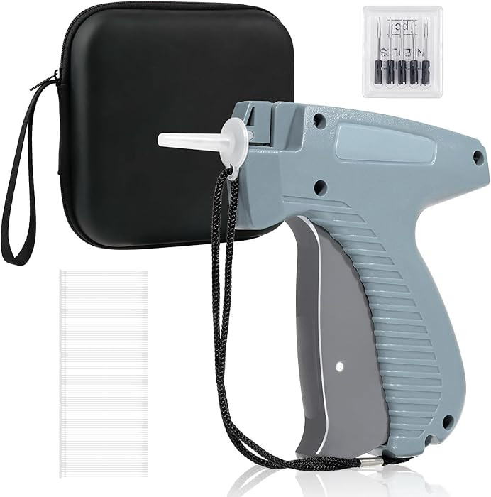 BEVTEE Price Tagging Guns for Clothes, Retail Price Tag Attacher Guns for Clothing (Not Stitch Gu... | Amazon (US)
