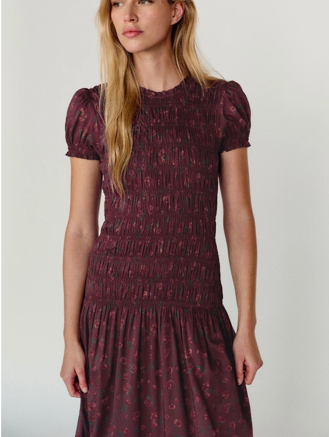 I just got this Reformation dress and it’s amazing!!! 