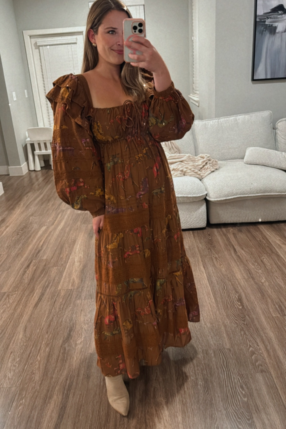 Farm Rio dress - fall dresses - family photos dress - outfits for family photos - boho maxi dress - thanksgiving dresses - thanksgiving maxi dress 


#LTKHoliday #LTKSeasonal #LTKSaleAlert