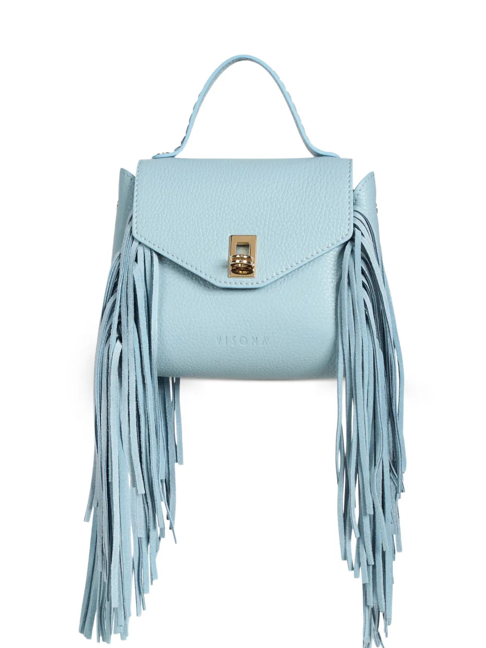mini Artico fringe-detail top-handle bag | Farfetch Global