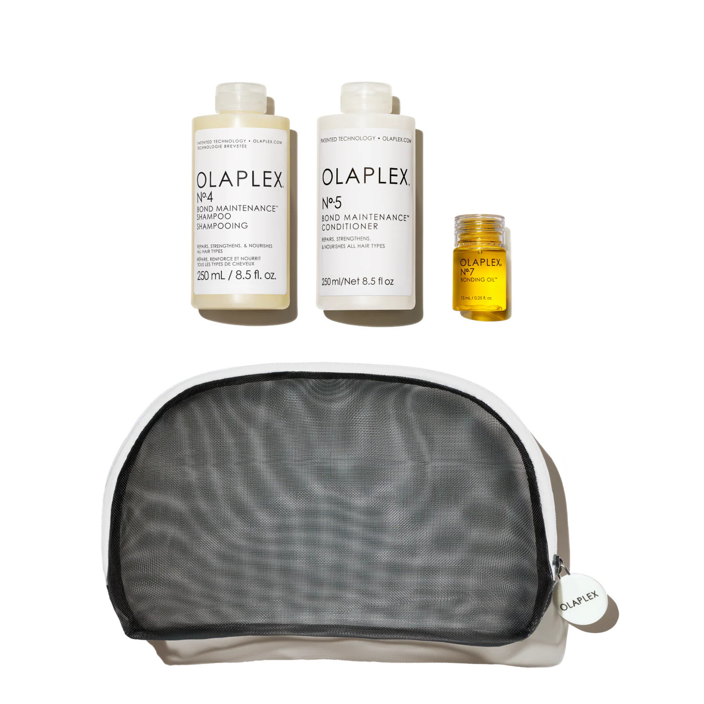 DAILY STRENGTH + SHINE CLEANSING SET | OLAPLEX