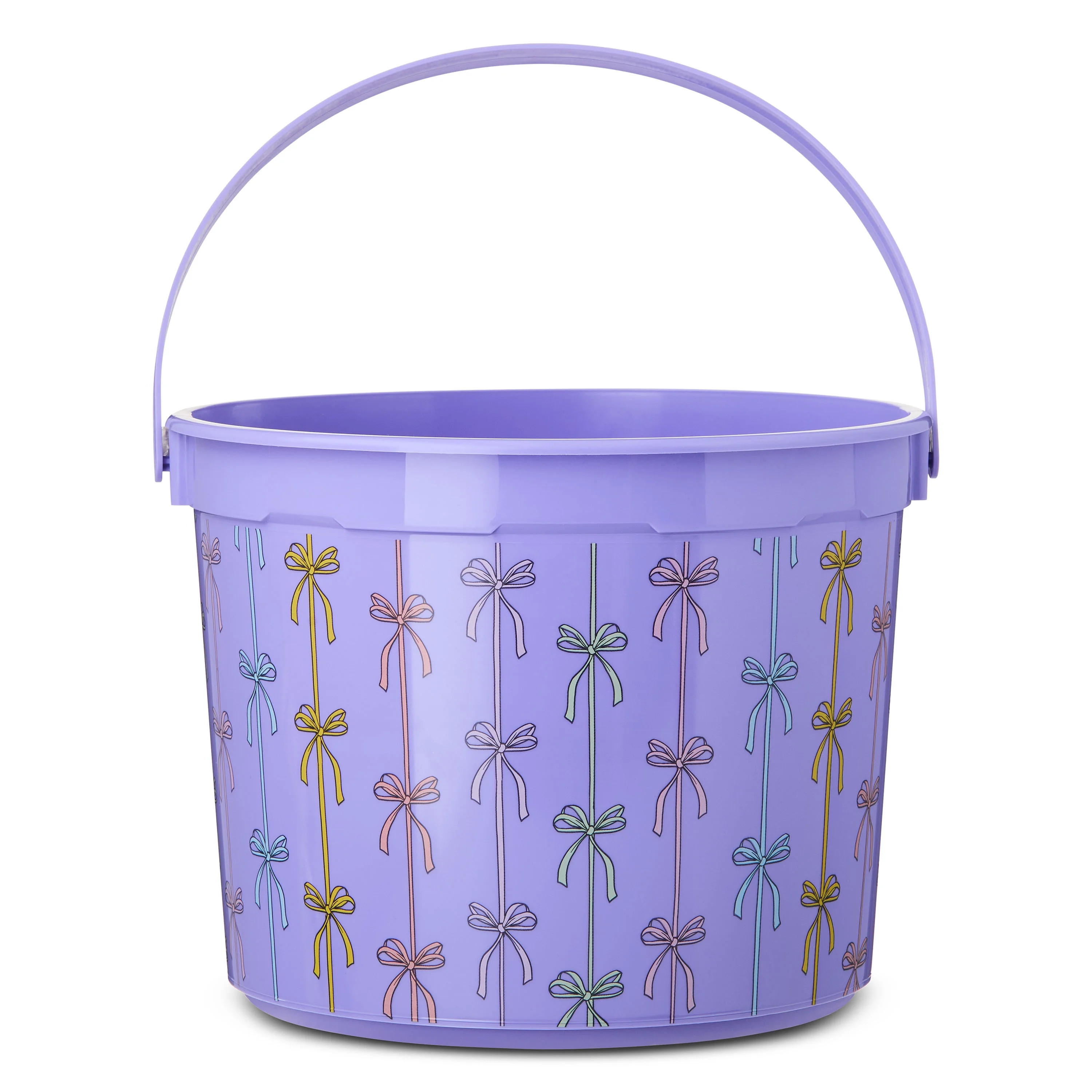 5-Quart Plastic Easter Bucket, Ribbon | Walmart (US)