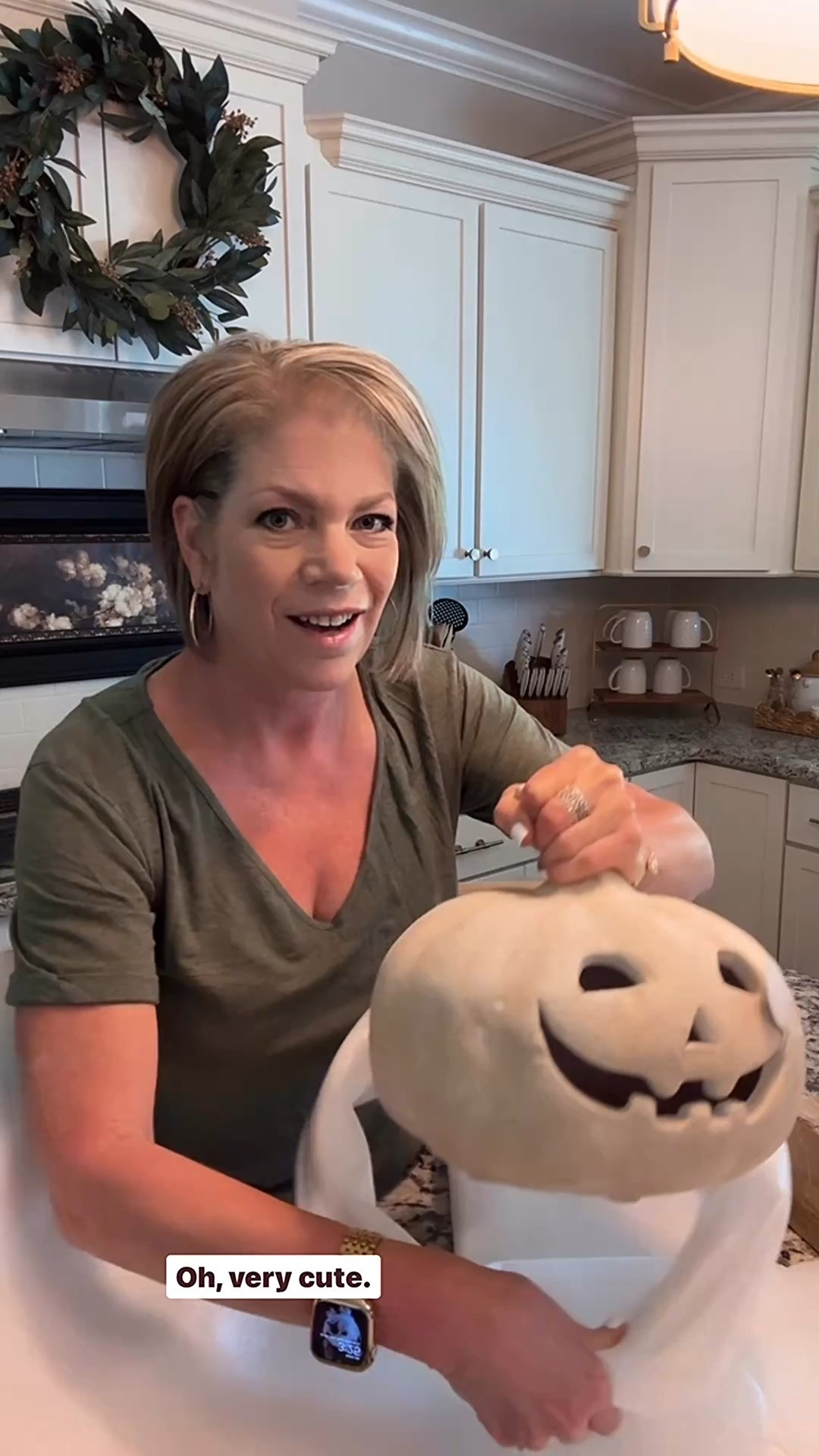 New Pottery Barn Artisan colored pumpkin!!
This is the medium size🥰

#LTKSeasonal #LTKHome #LTKFindsUnder100