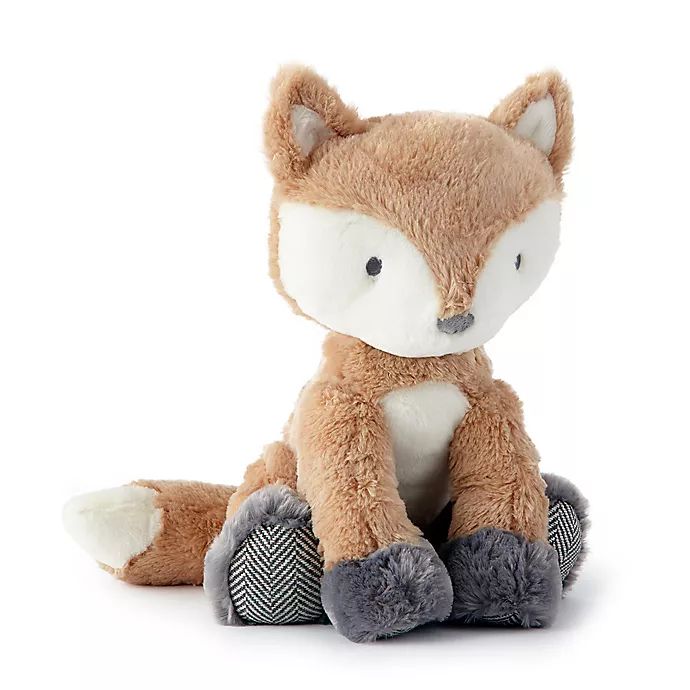 Levtex Baby® Bailey Fox Plush Toy in Brown | buybuy BABY | buybuy BABY