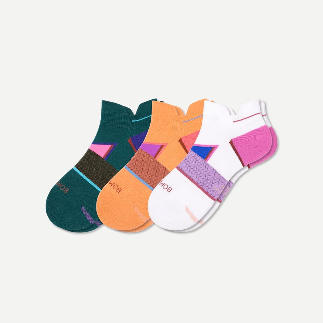 Women's Running Ankle Sock 3-Pack | Bombas Socks