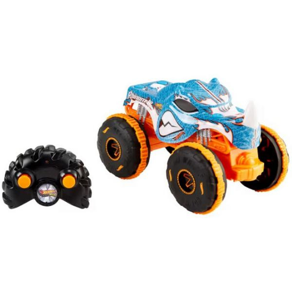 Hot Wheel Monster Trucks Rhinomite in 124 Scale Remote-Control Toy Truck | Scheels Sports