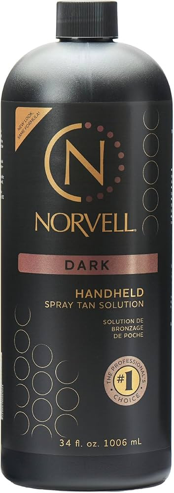 Norvell Premium Sunless Tanning Solution - Dark, 34 Fl Oz | Amazon (US)