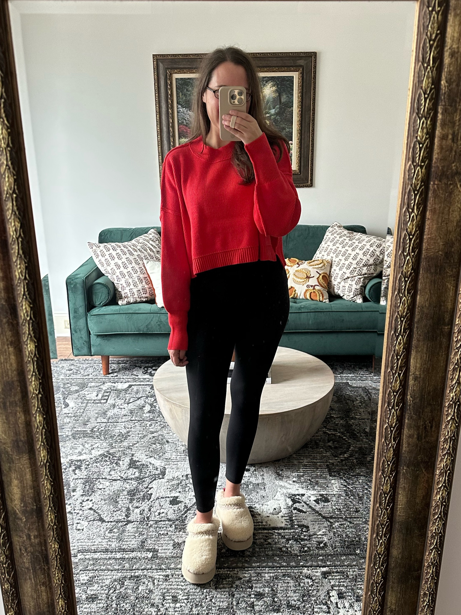 Fall outfit, free people sweater, leggings, Ugg slippers

Fall outfits, fall dress, fall family photos outfit, fall dresses, travel outfit, Abercrombie jeans, Madewell jeans, bodysuit, jacket, coat, booties, ballet flats, tote bag, leather handbag, fall outfit, Fall outfits, athletic dress, fall decor, Halloween, work outfit, white dress, country concert, fall trends, living room decor, primary bedroom, wedding guest dress, Walmart finds, travel, kitchen decor, home decor, business casual, patio furniture, date night, winter fashion, winter coat, furniture, Abercrombie sale, blazer, work wear, jeans, travel outfit, swimsuit, lululemon, belt bag, workout clothes, sneakers, maxi dress, sunglasses,Nashville outfits, bodysuit, midsize fashion, jumpsuit, spring outfit, coffee table, plus size, concert outfit, fall outfits, teacher outfit, boots, booties, western boots, jcrew, old navy, business casual, work wear, wedding guest, Madewell, family photos, shacket, fall dress, living room, red dress boutique, gift guide, Chelsea boots, winter outfit, snow boots, cocktail dress, leggings, sneakers, shorts, vacation, back to school, pink dress, wedding guest, fall wedding guest

#LTKSeasonal #LTKHoliday #LTKfindsunder100