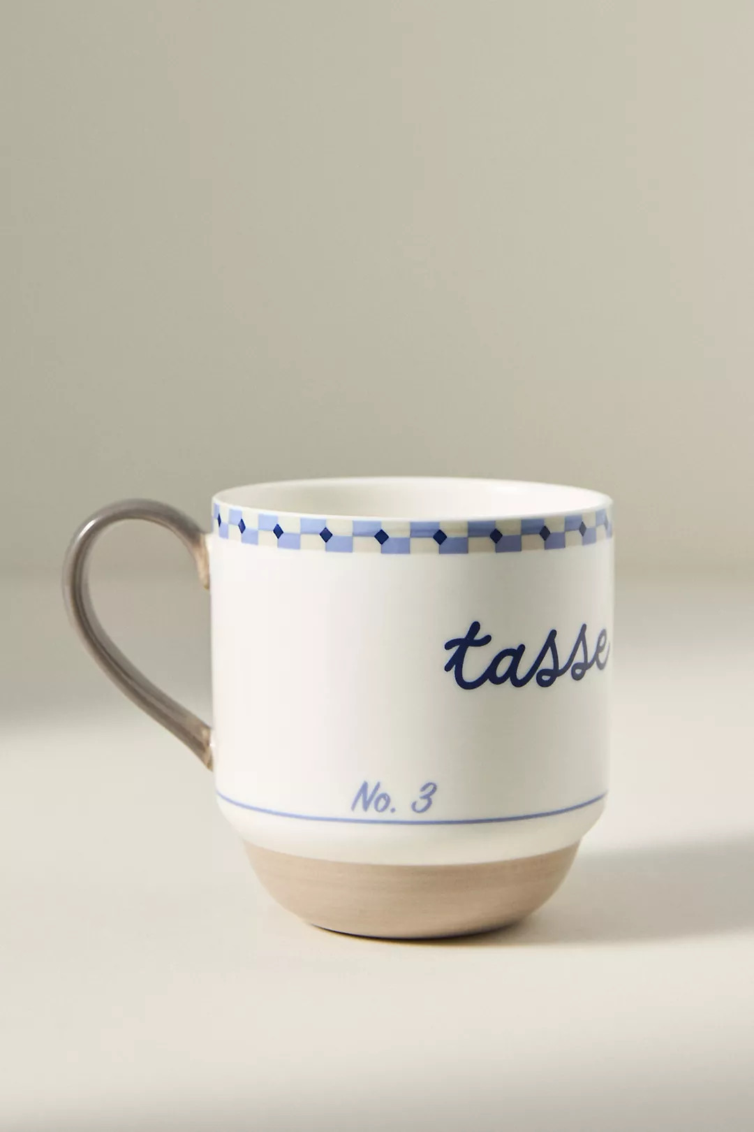 Café Violette Handpainted Stoneware Mug | Anthropologie (US)