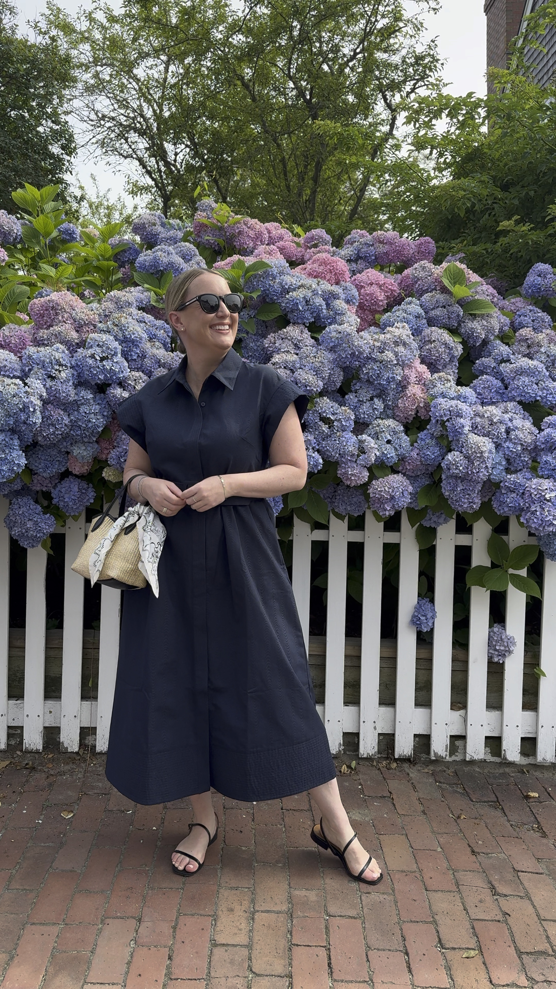 Tuckernuck shirt dress (sized up to a L)
Madewell tote 
Emme Parsons sandals
Summer outfit
Nantucket outfit 

#LTKSeasonal #LTKFindsUnder100