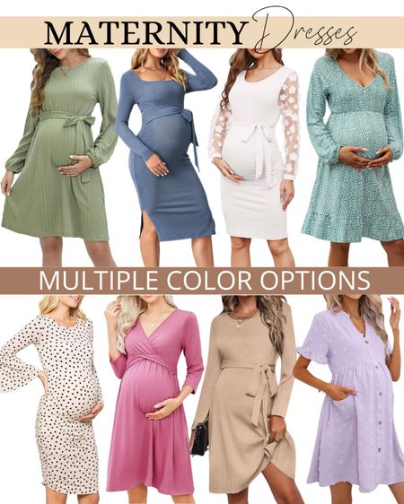 Maternity dresses under $50

#LTKSeasonal #LTKfindsunder50 #LTKbump