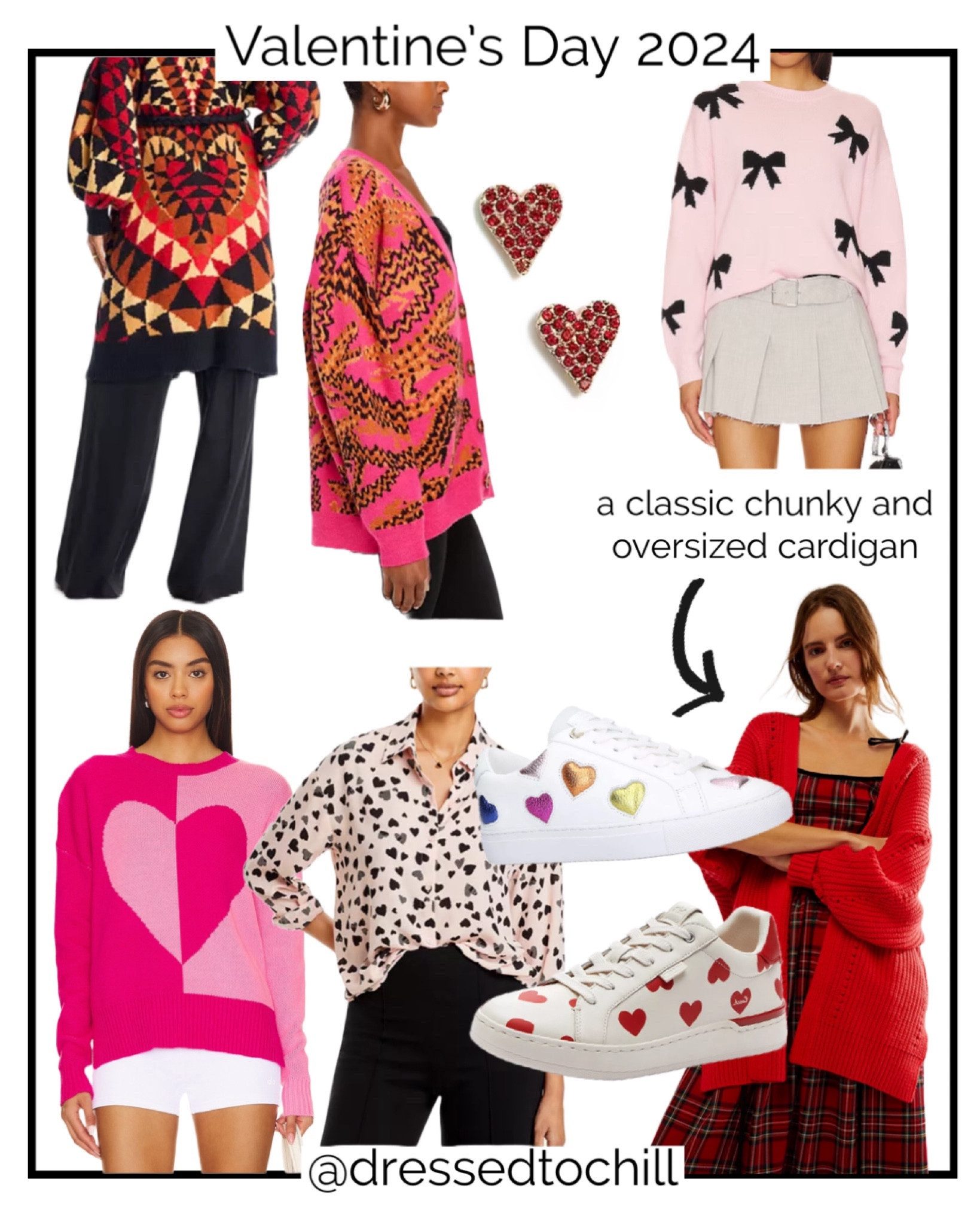 I love a reason to dress on theme, and the month of February is a favorite! All the pinks, reds, and hearts you could wish for + still cool enough to wear on the reg!

#LTKstyletip