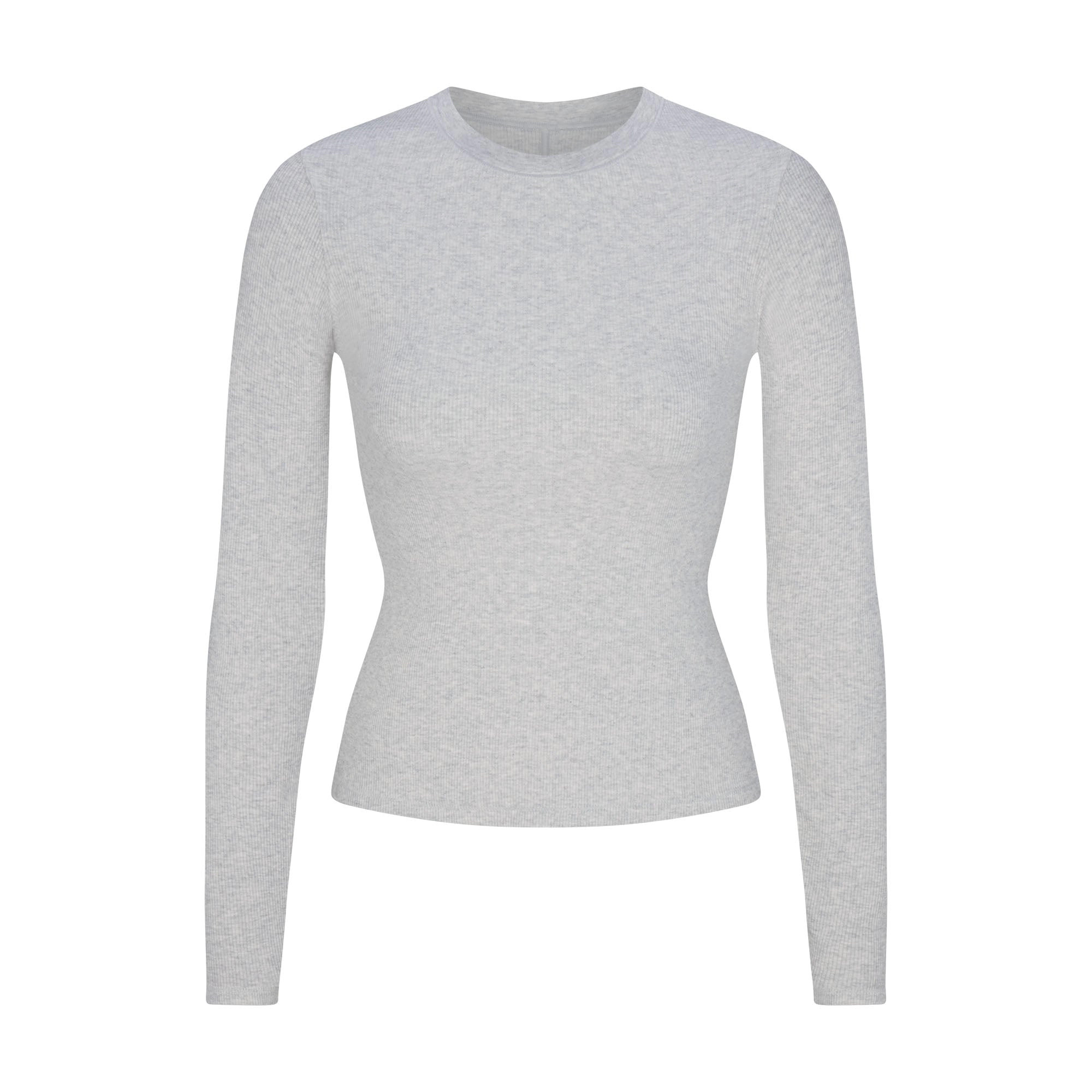 LONG SLEEVE T-SHIRT | SKIMS (US)