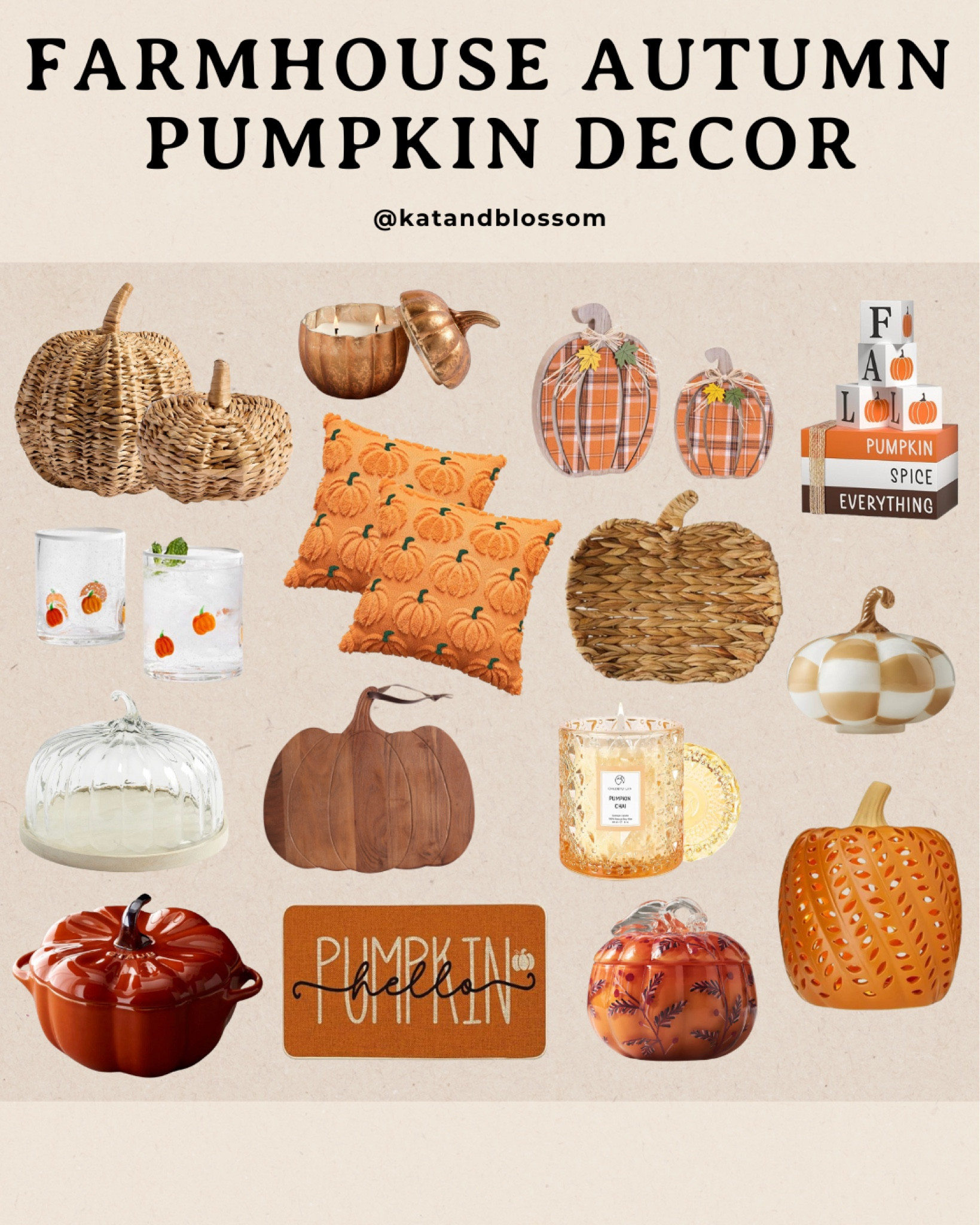 Cute farmhouse cottage indoor fall autumn decor. Candles, cutting boards, kitchenware and more!

#LTKhome #LTKSeasonal