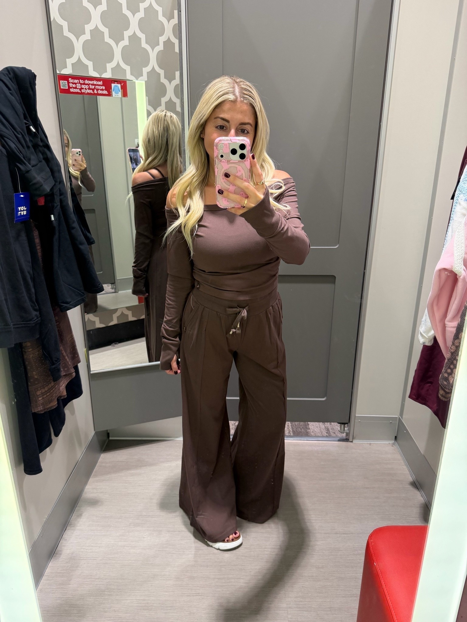 New matching set @Target 
Size xs
Sandals tts
Fall outfit