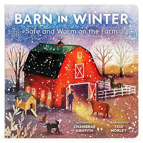 Barn in Winter: Safe and Warm on the Farm - A Beautiful Story of Togetherness, Safety and Love (B... | Amazon (US)